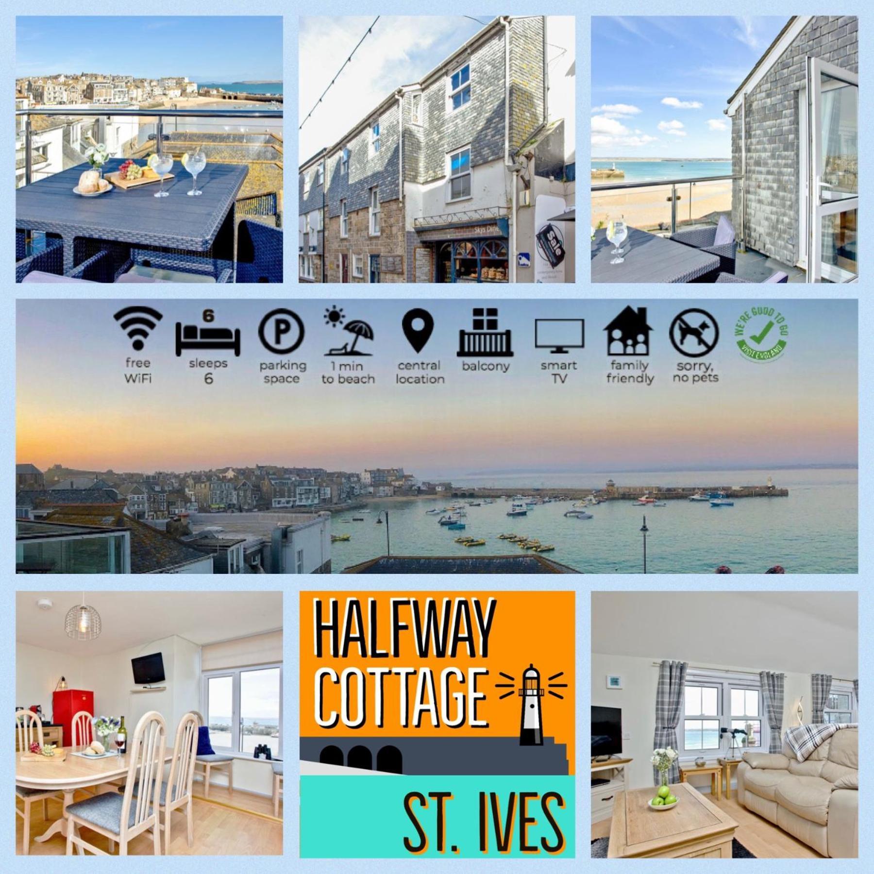 Halfway Cottage St Ives Exteriér fotografie